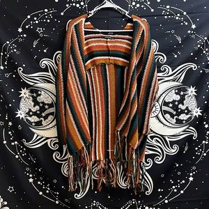 Colorful Knitted Cardigan!